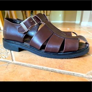 Bally leather sandals